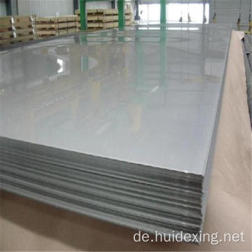 Edelstahlplatten oder Blechversorgung